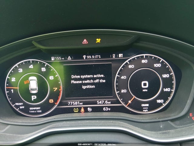 WA1BNAFYXJ2174770 Audi Q5 2.0t Premium/2.0t Tech Premium