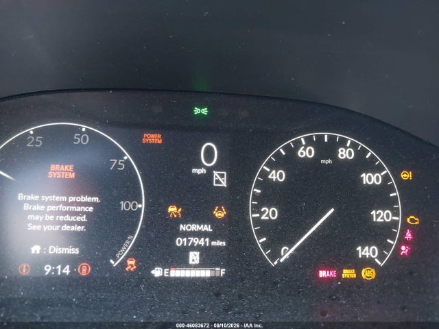 Aukcja sprzedaży 2025 Honda Cr-v Hybrid Sport, vin: 7FARS6H52SE063355, numer aukcji: 46083672