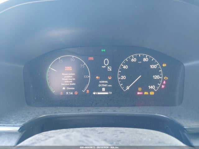 Aukcja sprzedaży 2025 Honda Cr-v Hybrid Sport, vin: 7FARS6H52SE063355, numer aukcji: 46083672