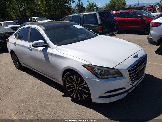 Продаж на аукціоні авто 2015 Hyundai Genesis 3.8, vin: KMHGN4JE2FU071215, номер лоту: 46083674