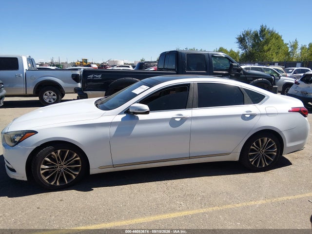 Продаж на аукціоні авто 2015 Hyundai Genesis 3.8, vin: KMHGN4JE2FU071215, номер лоту: 46083674