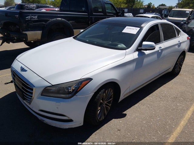 Продаж на аукціоні авто 2015 Hyundai Genesis 3.8, vin: KMHGN4JE2FU071215, номер лоту: 46083674