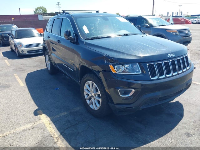 2015 Jeep Grand Cherokee Laredo მანქანა იყიდება აუქციონზე, vin: 1C4RJFAG8FC208105, აუქციონის ნომერი: 46083676