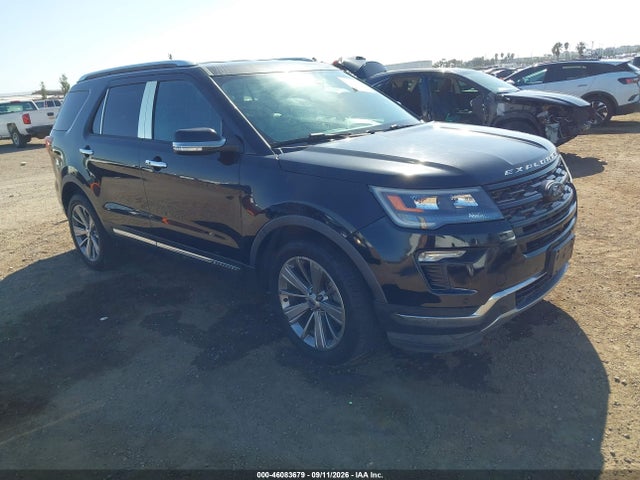 46083679 :رقم المزاد ، 1FM5K8F83JGB11447 vin ، 2018 Ford Explorer Limited مزاد بيع