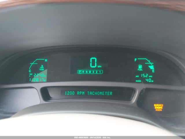 46083688 :رقم المزاد ، 1G6KD54Y45U108862 vin ، 2005 Cadillac Deville Livery مزاد بيع