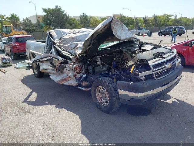 Aukcja sprzedaży 2007 Chevrolet Silverado 2500hd Classic Lt3, vin: 1GCHK23D17F170348, numer aukcji: 46083689