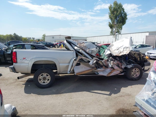 Aukcja sprzedaży 2007 Chevrolet Silverado 2500hd Classic Lt3, vin: 1GCHK23D17F170348, numer aukcji: 46083689