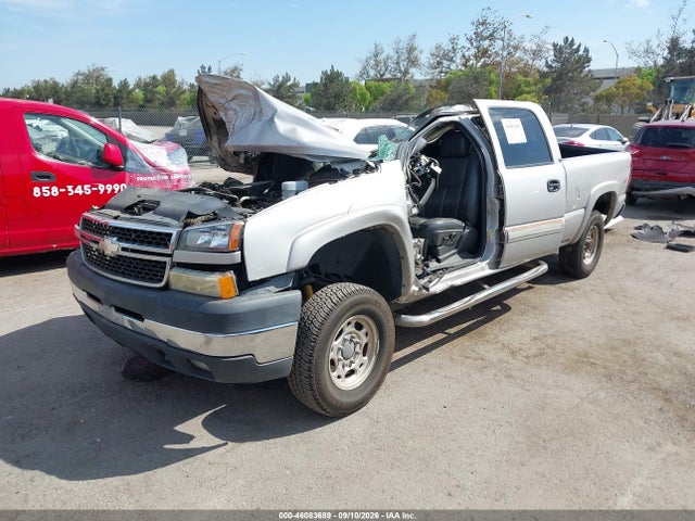 Aukcja sprzedaży 2007 Chevrolet Silverado 2500hd Classic Lt3, vin: 1GCHK23D17F170348, numer aukcji: 46083689