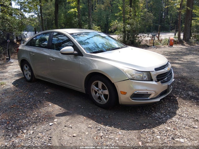 2016 Chevrolet Cruze Limited 1lt Auto მანქანა იყიდება აუქციონზე, vin: 1G1PE5SB5G7190108, აუქციონის ნომერი: 46083694