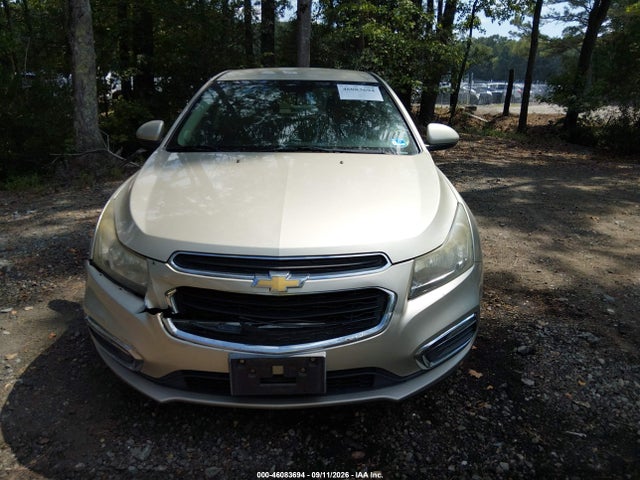 2016 Chevrolet Cruze Limited 1lt Auto მანქანა იყიდება აუქციონზე, vin: 1G1PE5SB5G7190108, აუქციონის ნომერი: 46083694