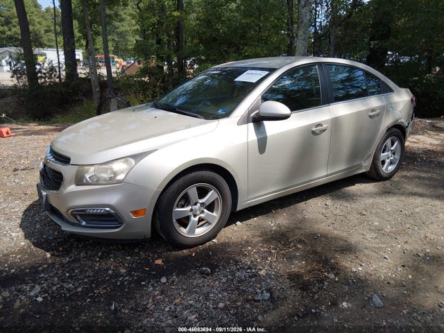 2016 Chevrolet Cruze Limited 1lt Auto მანქანა იყიდება აუქციონზე, vin: 1G1PE5SB5G7190108, აუქციონის ნომერი: 46083694
