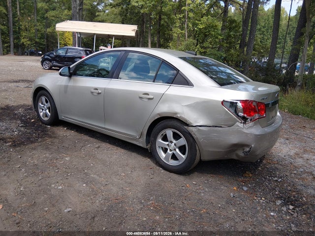 2016 Chevrolet Cruze Limited 1lt Auto მანქანა იყიდება აუქციონზე, vin: 1G1PE5SB5G7190108, აუქციონის ნომერი: 46083694