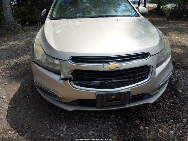 2016 Chevrolet Cruze Limited 1lt Auto მანქანა იყიდება აუქციონზე, vin: 1G1PE5SB5G7190108, აუქციონის ნომერი: 46083694