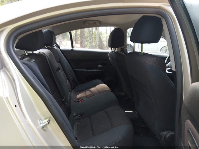 2016 Chevrolet Cruze Limited 1lt Auto მანქანა იყიდება აუქციონზე, vin: 1G1PE5SB5G7190108, აუქციონის ნომერი: 46083694