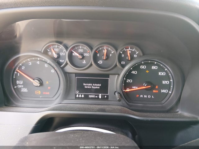 1GCPABEK4SZ134364 Chevrolet Silverado 1500 2wd Short Bed Custom