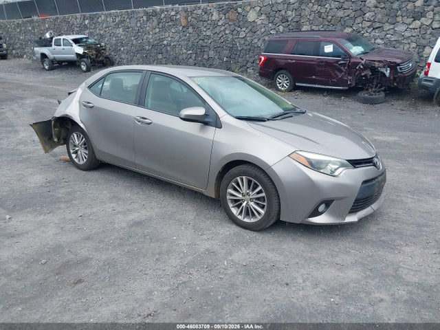46083709 :رقم المزاد ، 5YFBURHE5EP106281 vin ، 2014 Toyota Corolla Le/le Plus/le Premium مزاد بيع