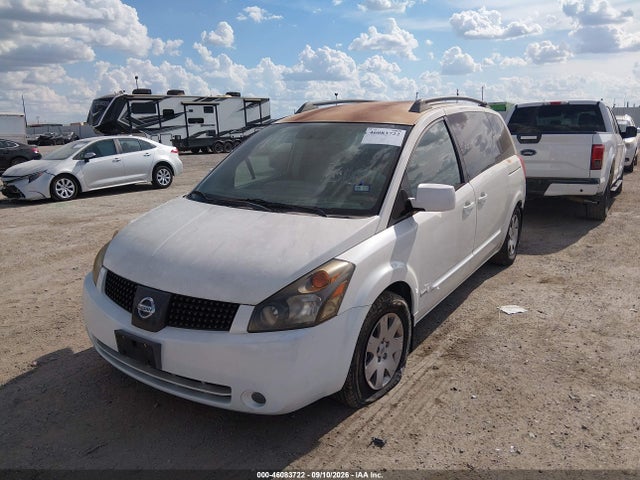 Aukcja sprzedaży 2006 Nissan Quest 3.5 S, vin: 5N1BV28U06N102046, numer aukcji: 46083722