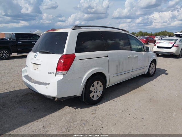Aukcja sprzedaży 2006 Nissan Quest 3.5 S, vin: 5N1BV28U06N102046, numer aukcji: 46083722