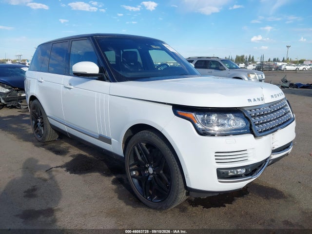 Aukcja sprzedaży 2015 Land Rover Range Rover 5.0l V8 Supercharged, vin: SALGS2TF0FA214194, numer aukcji: 46083728