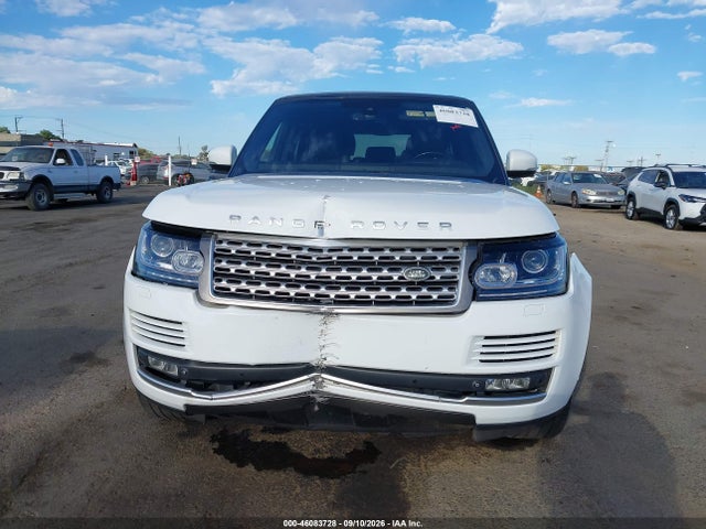 Aukcja sprzedaży 2015 Land Rover Range Rover 5.0l V8 Supercharged, vin: SALGS2TF0FA214194, numer aukcji: 46083728
