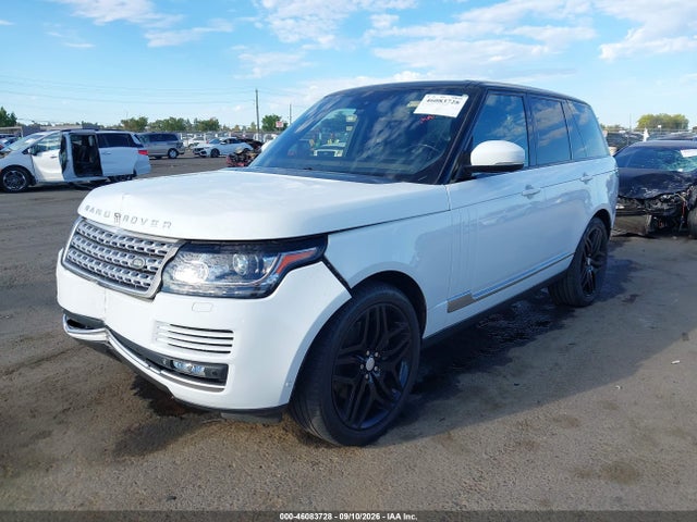 Aukcja sprzedaży 2015 Land Rover Range Rover 5.0l V8 Supercharged, vin: SALGS2TF0FA214194, numer aukcji: 46083728