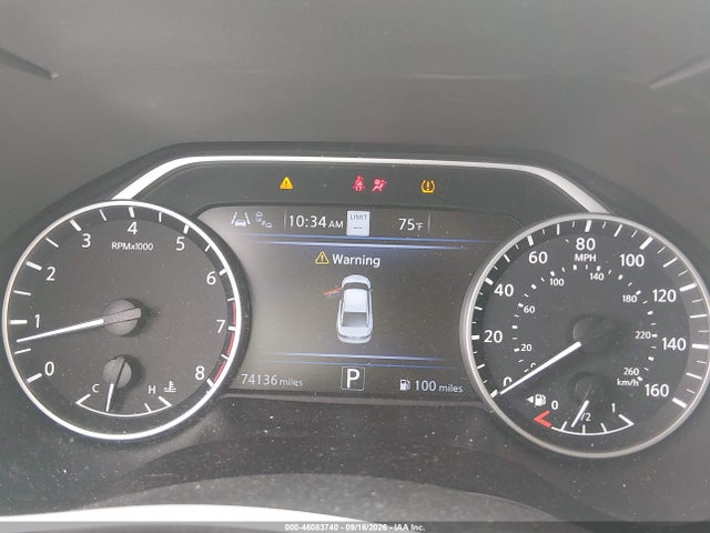 1N4AA6CV0NC503017 Nissan Maxima Sv Xtronic Cvt