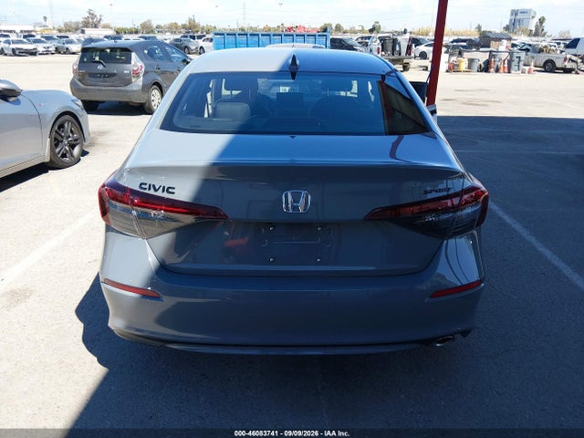 Honda Civic Sport 2026 2HGFE2F55TH607572 Image 16
