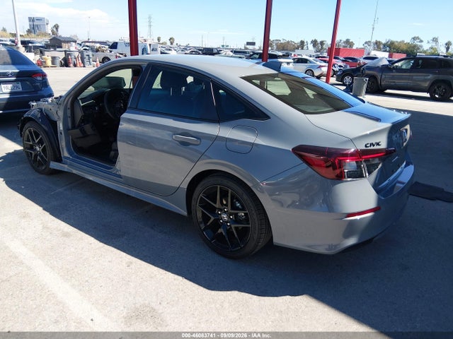Honda Civic Sport 2026 2HGFE2F55TH607572 Image 3