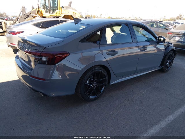 Honda Civic Sport 2026 2HGFE2F55TH607572 Image 4