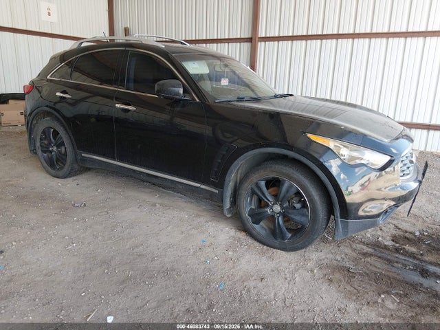 2009 Infiniti Fx35 მანქანა იყიდება აუქციონზე, vin: JNRAS18U29M104524, აუქციონის ნომერი: 46083743