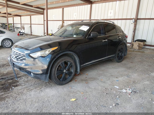 2009 Infiniti Fx35 მანქანა იყიდება აუქციონზე, vin: JNRAS18U29M104524, აუქციონის ნომერი: 46083743