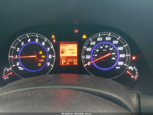 2009 Infiniti Fx35 მანქანა იყიდება აუქციონზე, vin: JNRAS18U29M104524, აუქციონის ნომერი: 46083743