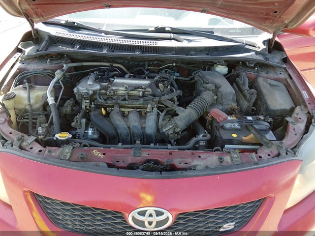 2009 Toyota Corolla S მანქანა იყიდება აუქციონზე, vin: 1NXBU40E49Z025680, აუქციონის ნომერი: 46083745