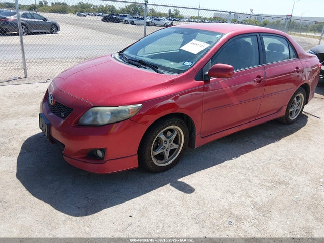 2009 Toyota Corolla S მანქანა იყიდება აუქციონზე, vin: 1NXBU40E49Z025680, აუქციონის ნომერი: 46083745