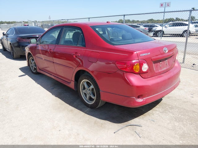 2009 Toyota Corolla S მანქანა იყიდება აუქციონზე, vin: 1NXBU40E49Z025680, აუქციონის ნომერი: 46083745