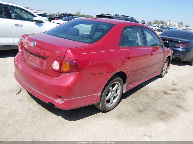 2009 Toyota Corolla S მანქანა იყიდება აუქციონზე, vin: 1NXBU40E49Z025680, აუქციონის ნომერი: 46083745