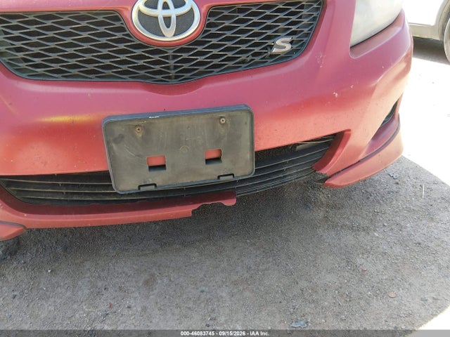 2009 Toyota Corolla S მანქანა იყიდება აუქციონზე, vin: 1NXBU40E49Z025680, აუქციონის ნომერი: 46083745