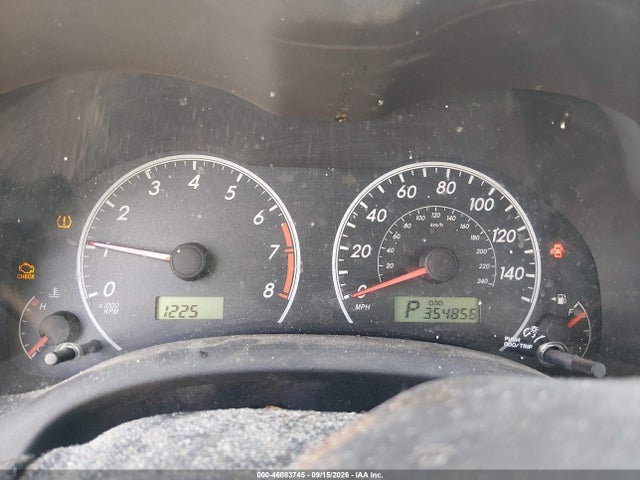 2009 Toyota Corolla S მანქანა იყიდება აუქციონზე, vin: 1NXBU40E49Z025680, აუქციონის ნომერი: 46083745