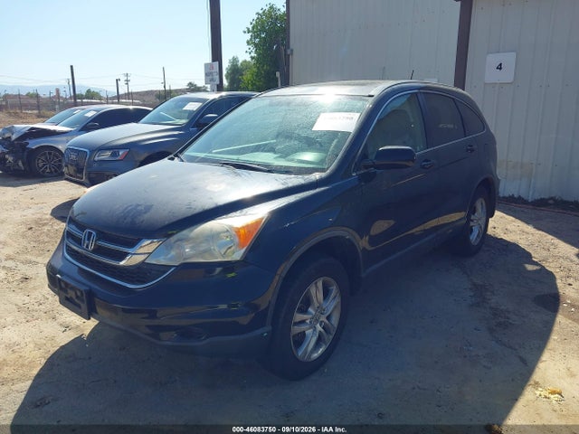 46083750 :رقم المزاد ، JHLRE3H79AC004210 vin ، 2010 Honda Cr-v Ex-l مزاد بيع
