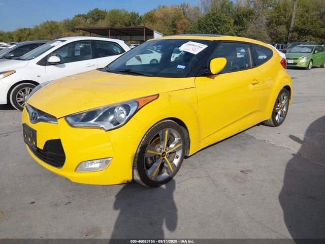 Hyundai Veloster 2016 KMHTC6AD8GU253221 Image 2