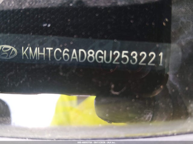 Hyundai Veloster 2016 KMHTC6AD8GU253221 Image 9