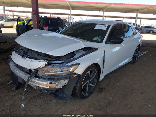 1HGCV1F31NA016913 Honda Accord Sport