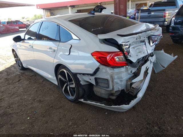 1HGCV1F31NA016913 Honda Accord Sport