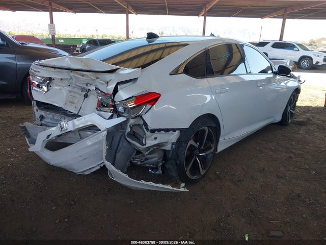 1HGCV1F31NA016913 Honda Accord Sport