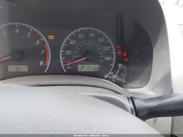 Продажа на аукционе авто 2010 Toyota Corolla Le, vin: 2T1BU4EE0AC403007, номер лота: 46083759
