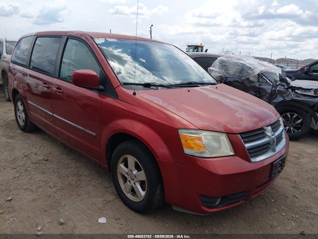 2008 Dodge Grand Caravan Sxt მანქანა იყიდება აუქციონზე, vin: 2D8HN54P58R131243, აუქციონის ნომერი: 46083762