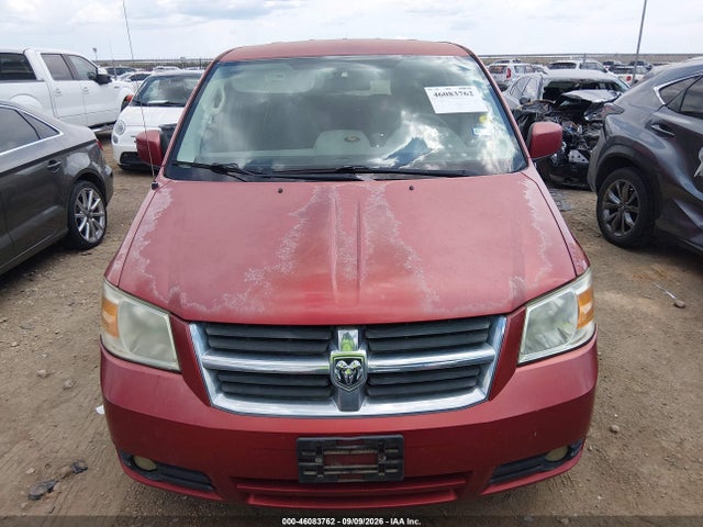 2008 Dodge Grand Caravan Sxt მანქანა იყიდება აუქციონზე, vin: 2D8HN54P58R131243, აუქციონის ნომერი: 46083762