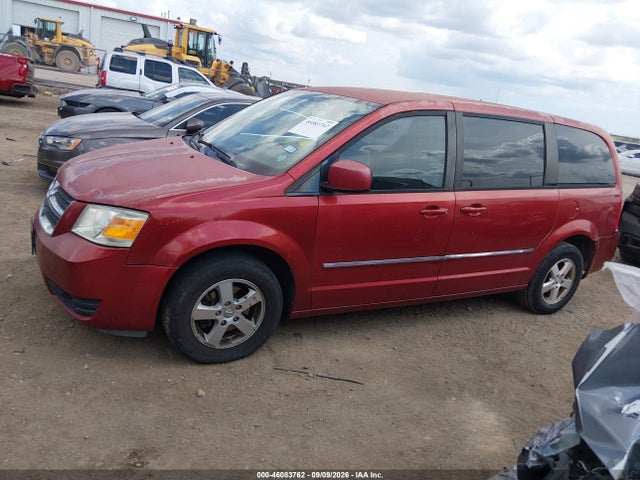 2008 Dodge Grand Caravan Sxt მანქანა იყიდება აუქციონზე, vin: 2D8HN54P58R131243, აუქციონის ნომერი: 46083762