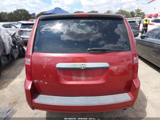 2008 Dodge Grand Caravan Sxt მანქანა იყიდება აუქციონზე, vin: 2D8HN54P58R131243, აუქციონის ნომერი: 46083762