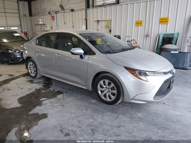 Aukcja sprzedaży 2021 Toyota Corolla Le, vin: JTDEPMAE6MJ179079, numer aukcji: 46083765